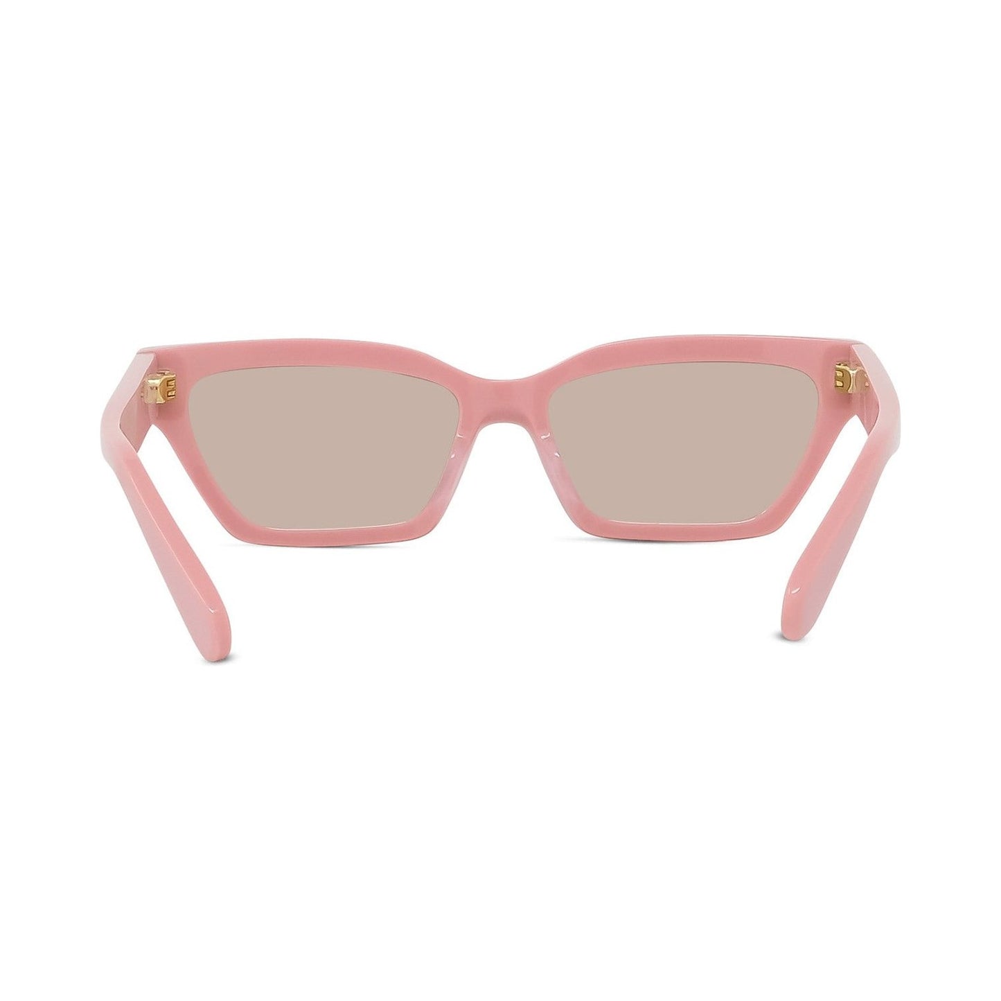 Bevelled Rose Cat Eye Sunglasses