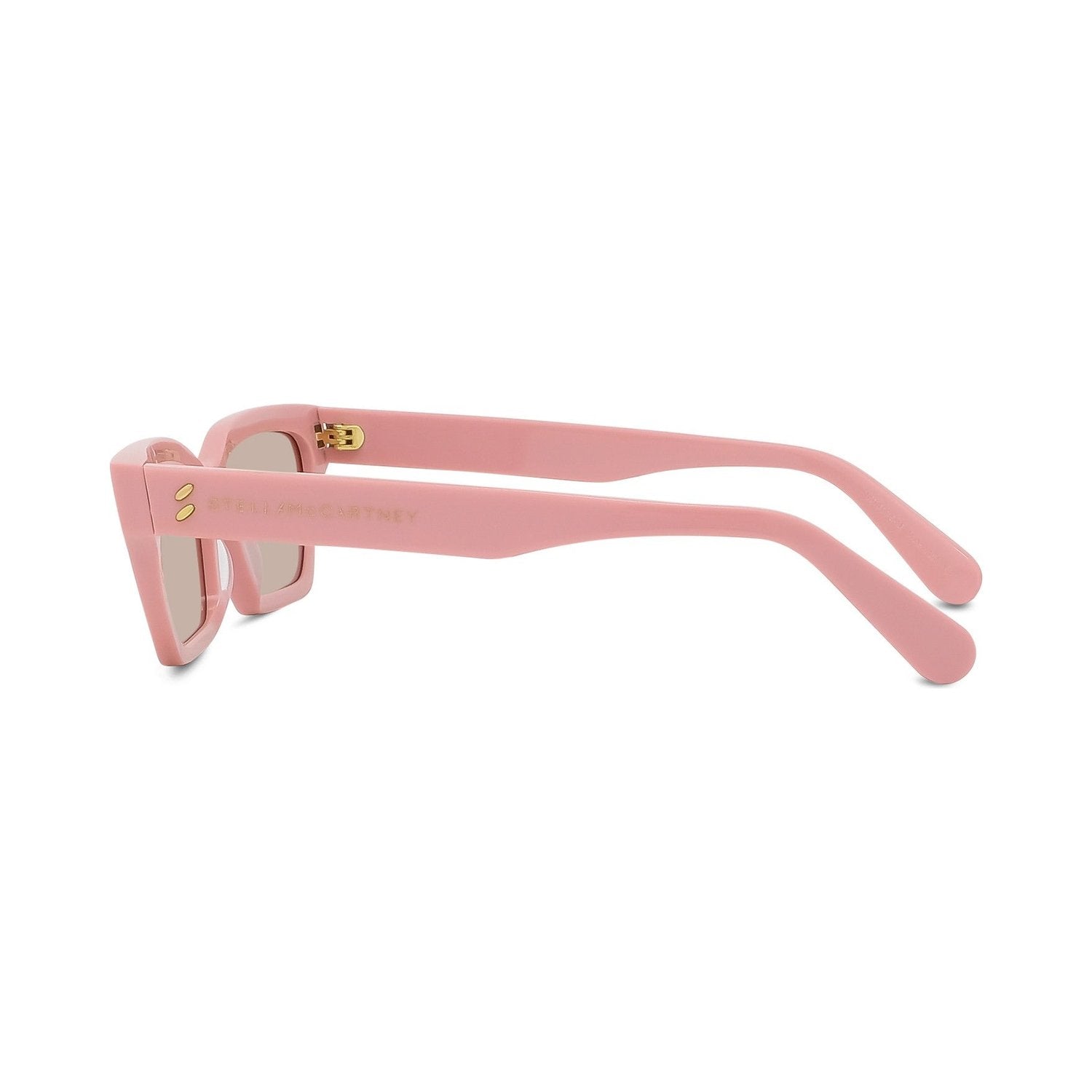 Bevelled Rose Cat Eye Sunglasses
