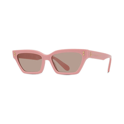 Bevelled Rose Cat Eye Sunglasses