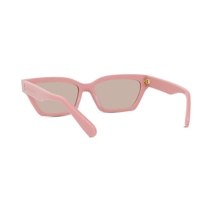 Bevelled Rose Cat Eye Sunglasses