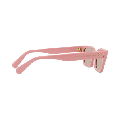 Bevelled Rose Cat Eye Sunglasses