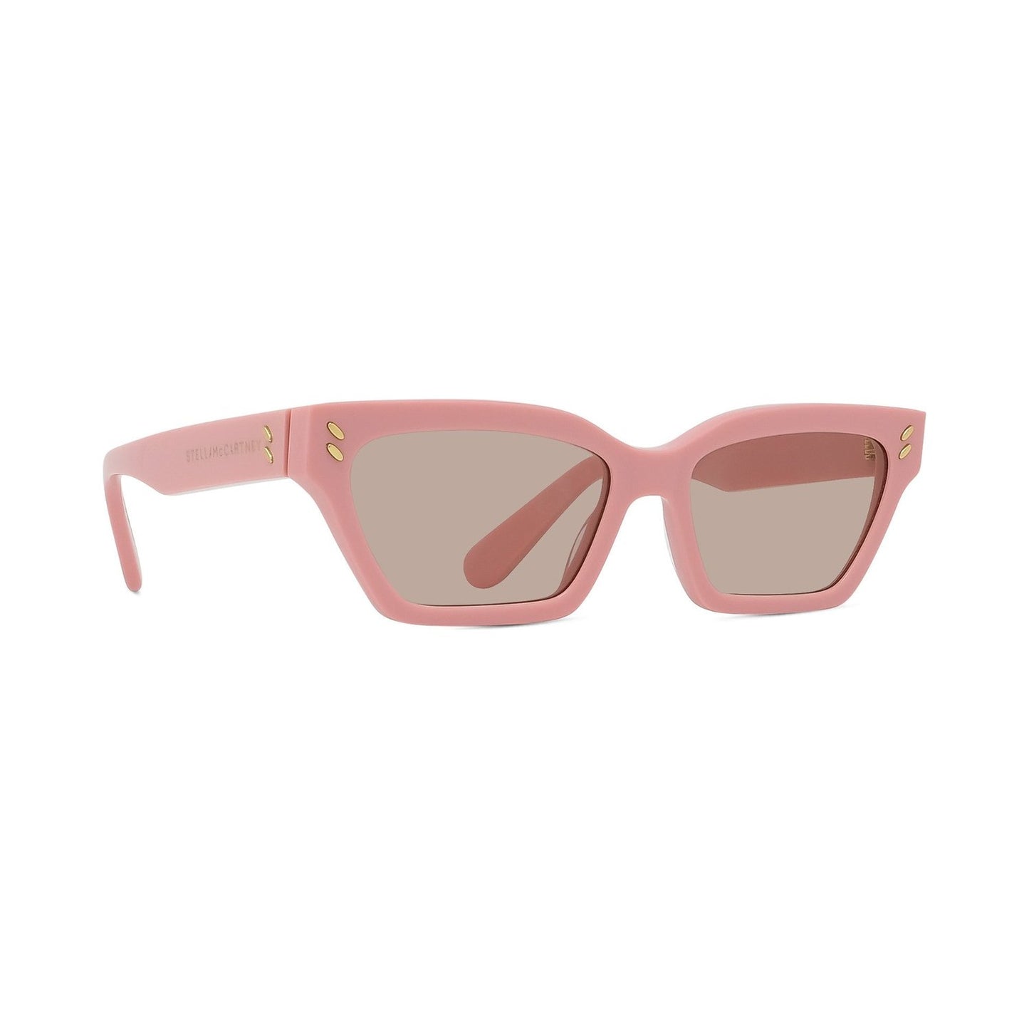 Bevelled Rose Cat Eye Sunglasses