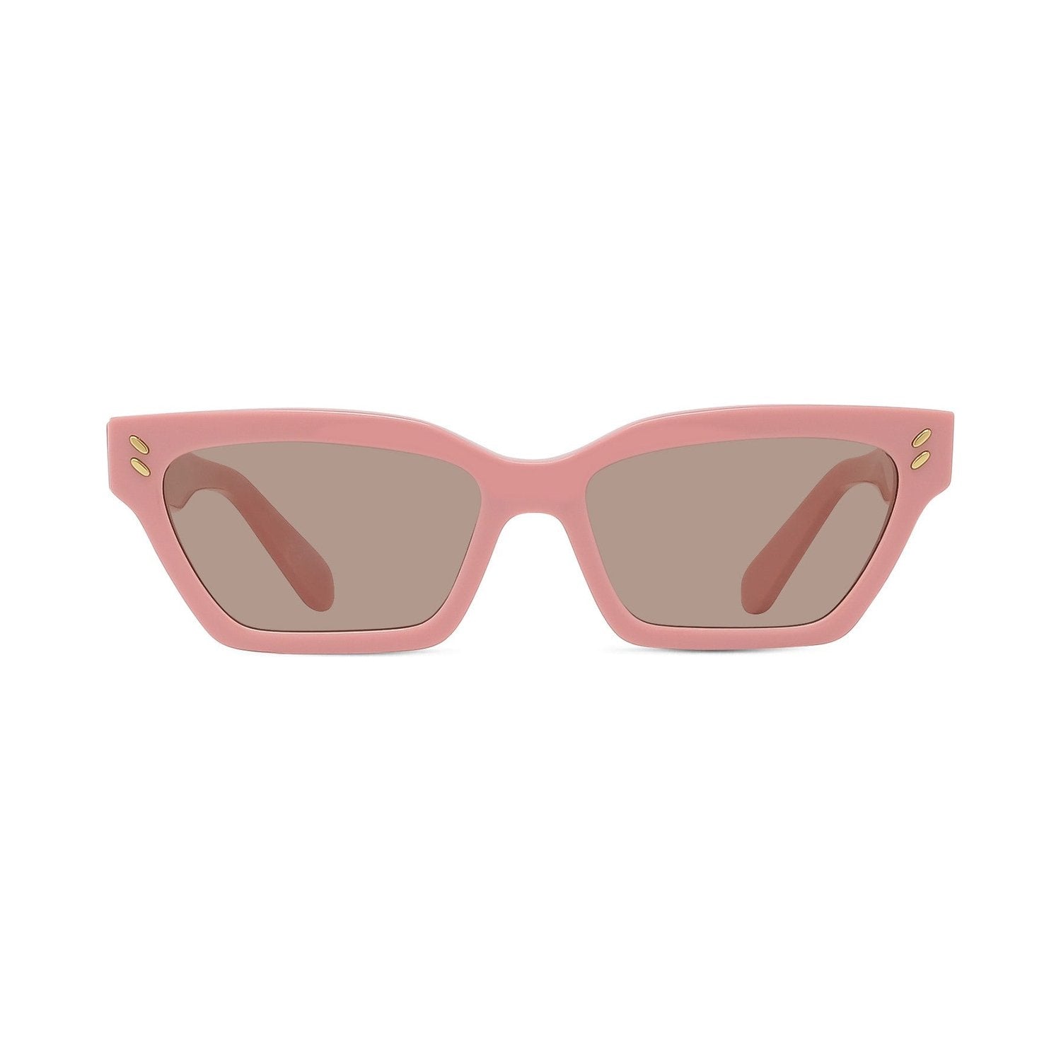 Bevelled Rose Cat Eye Sunglasses
