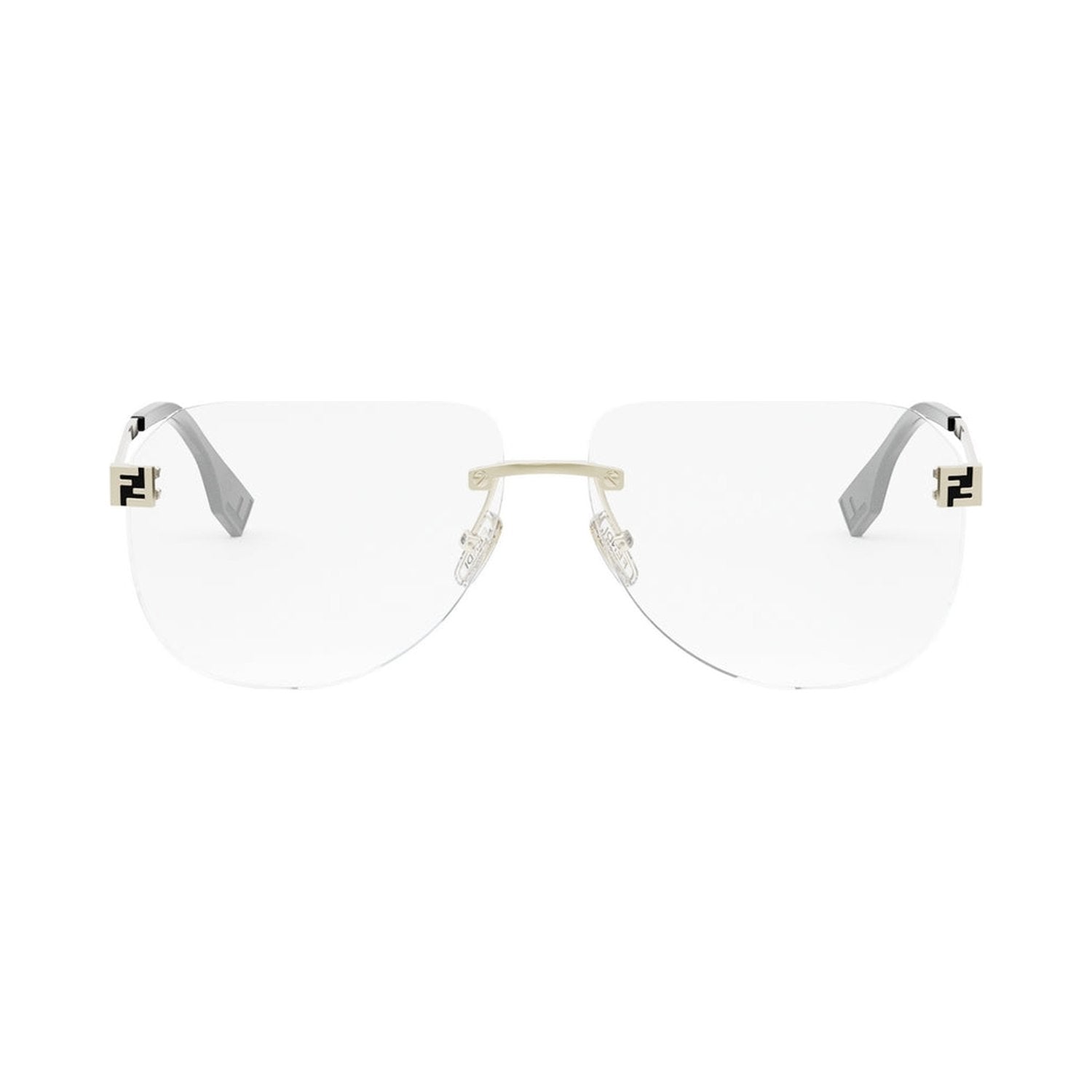 Fendi Sky Gold Pilot Eyeglasses 032