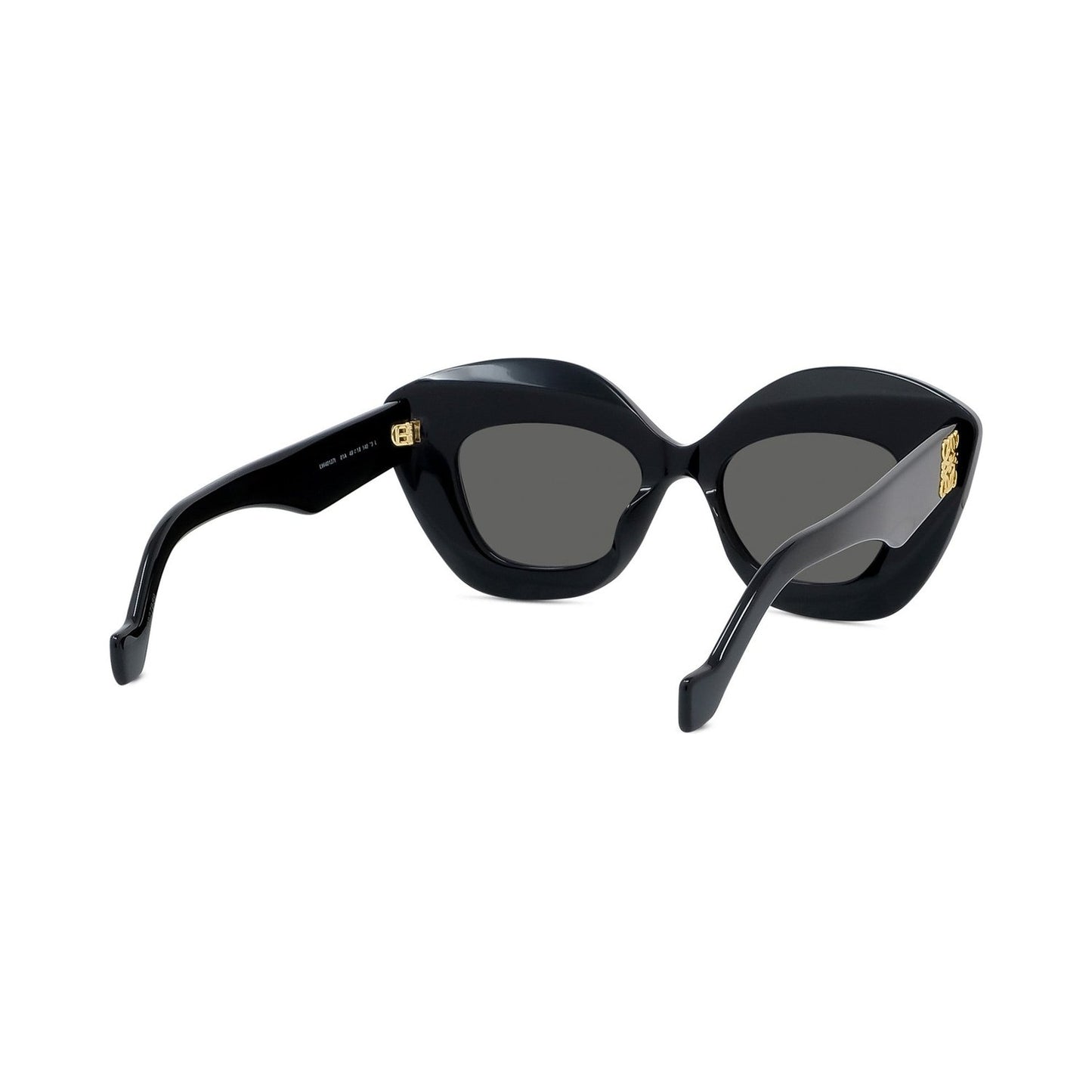 Anagram Black Cat Eye Sunglasses 01a