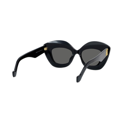 Anagram Black Cat Eye Sunglasses 01a