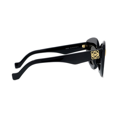 Anagram Black Cat Eye Sunglasses 01a