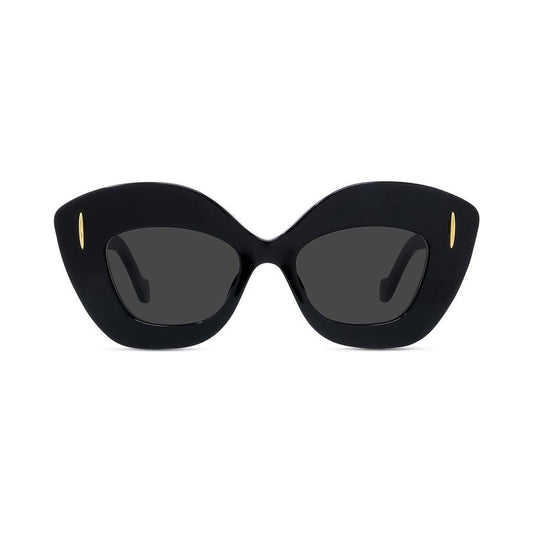 Anagram Black Cat Eye Sunglasses 01a
