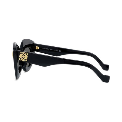 Anagram Black Cat Eye Sunglasses 01a