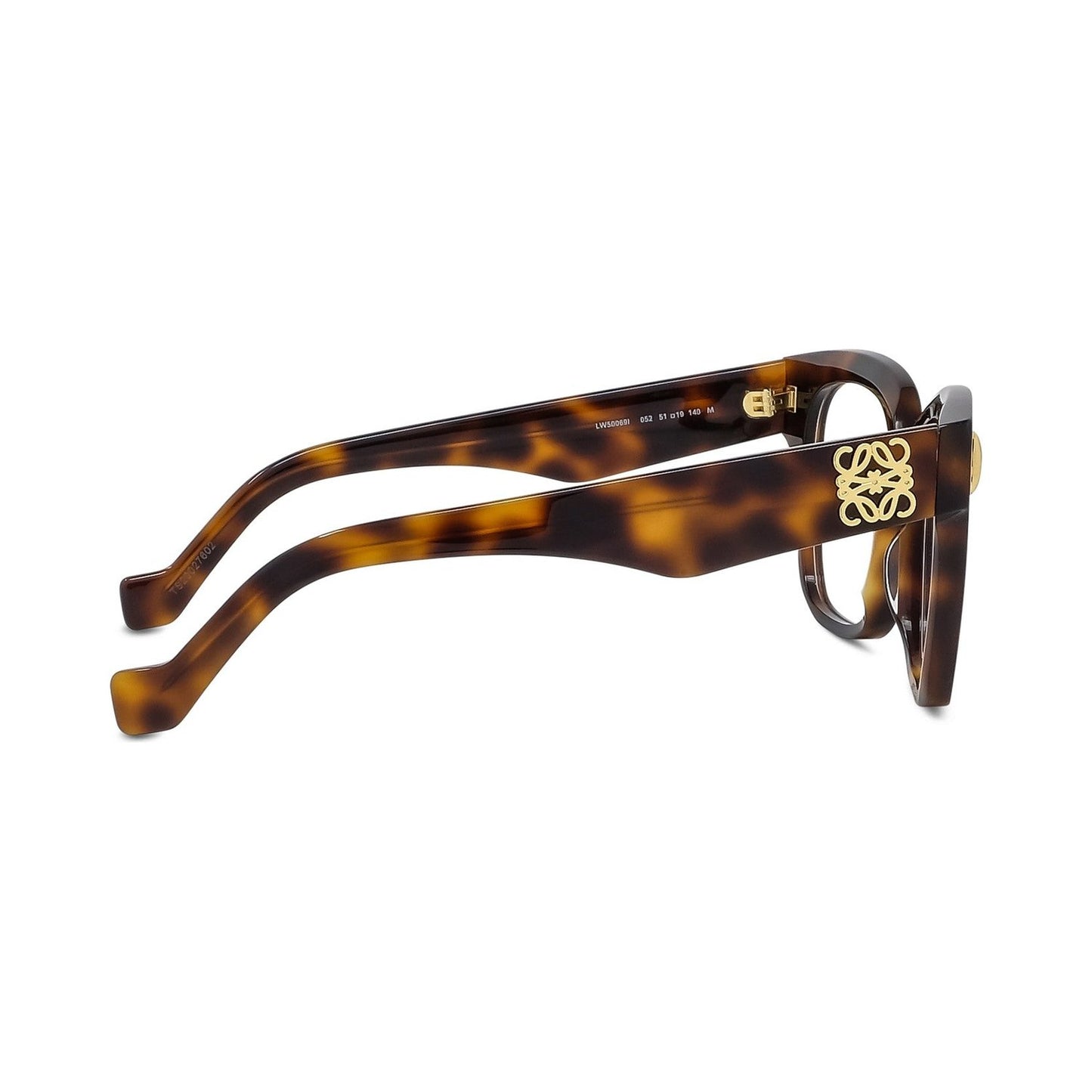 Anagram Havana Geometric Eyeglasses 052