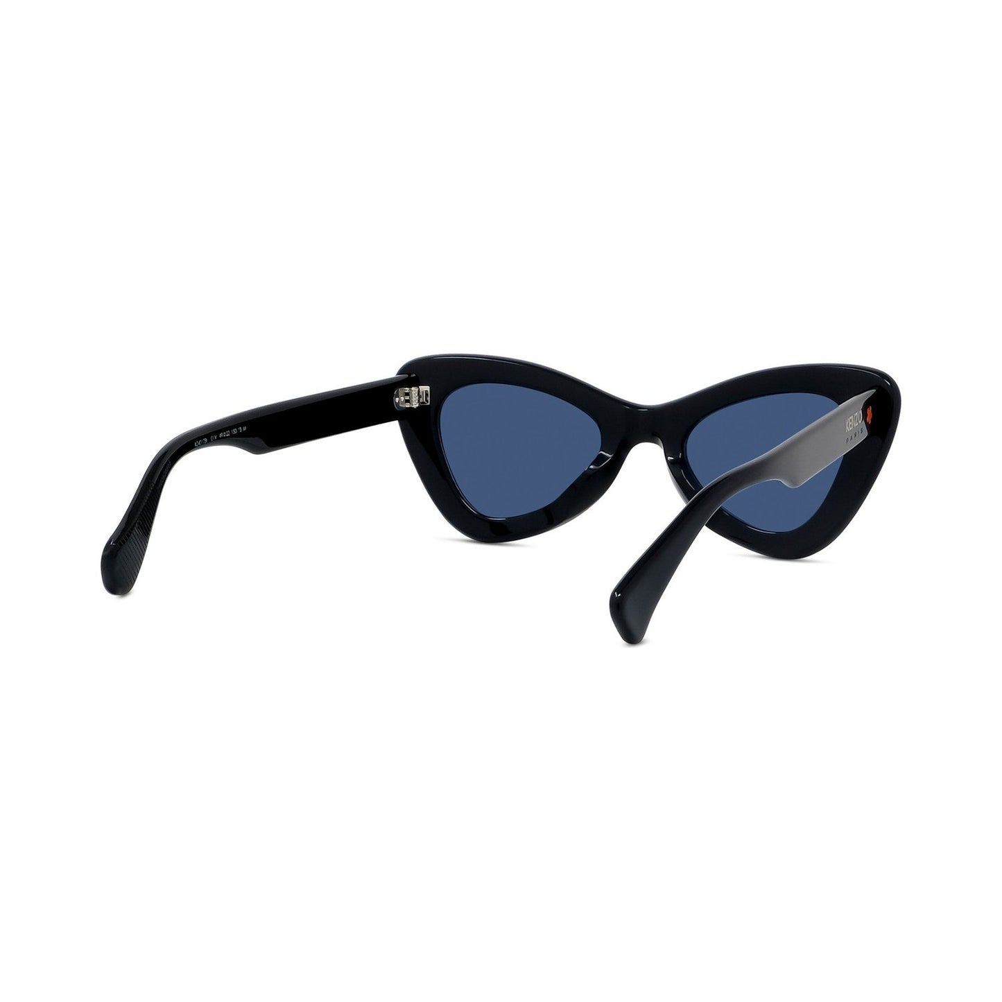 1970 Black Butterfly Sunglasses 01v