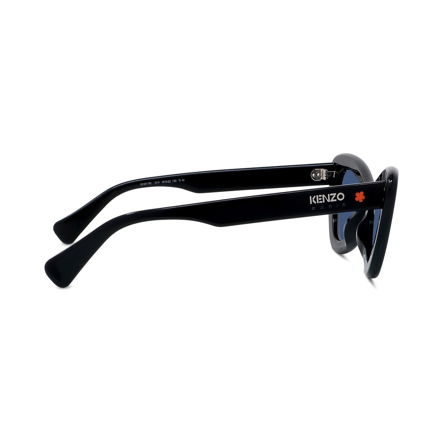 1970 Black Butterfly Sunglasses 01v