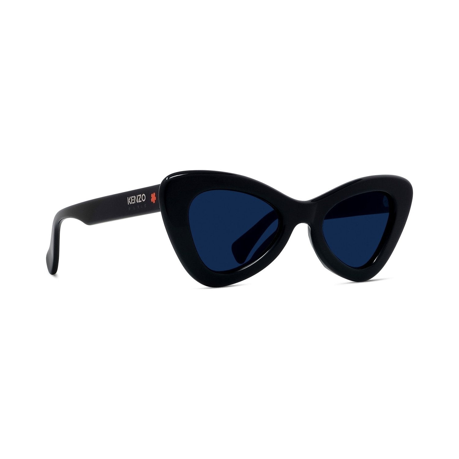 1970 Black Butterfly Sunglasses 01v