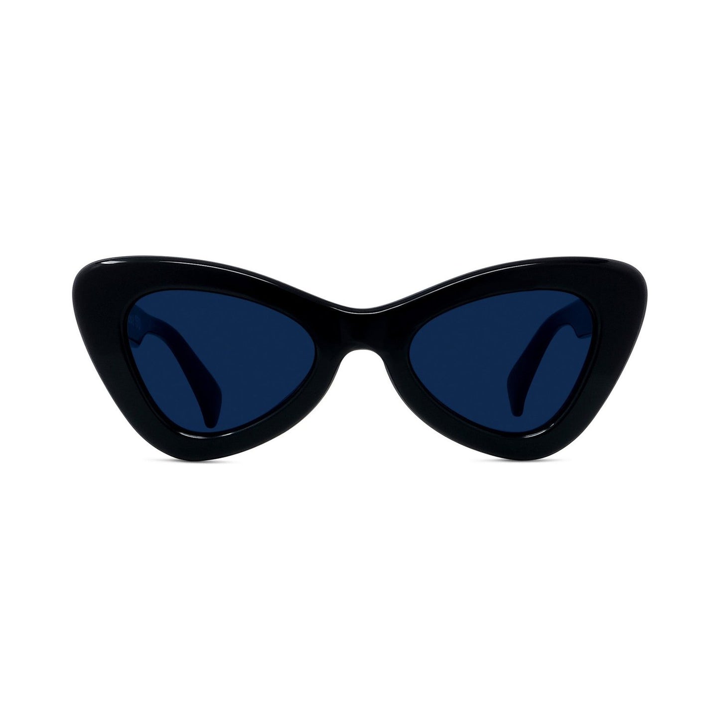 1970 Black Butterfly Sunglasses 01v