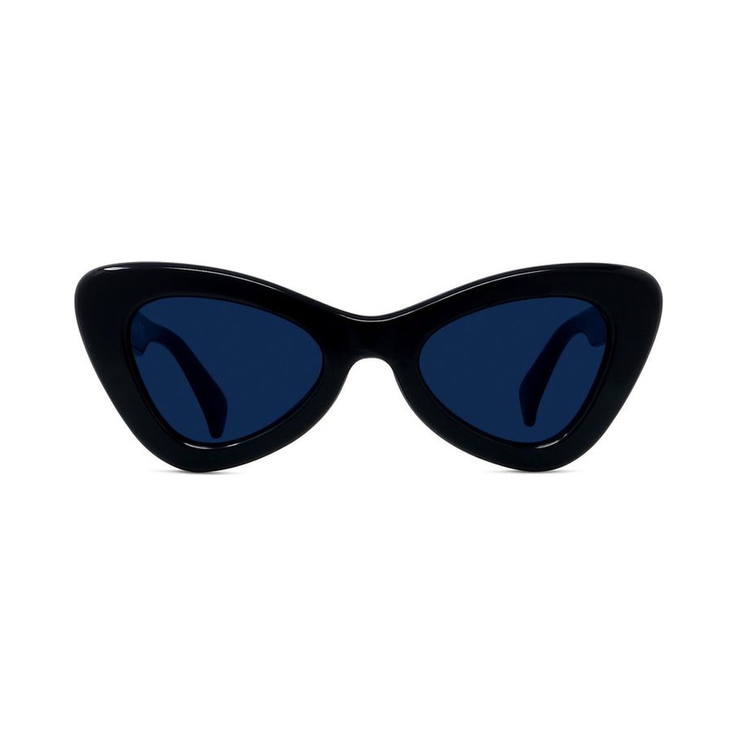 1970 Black Butterfly Sunglasses 01v