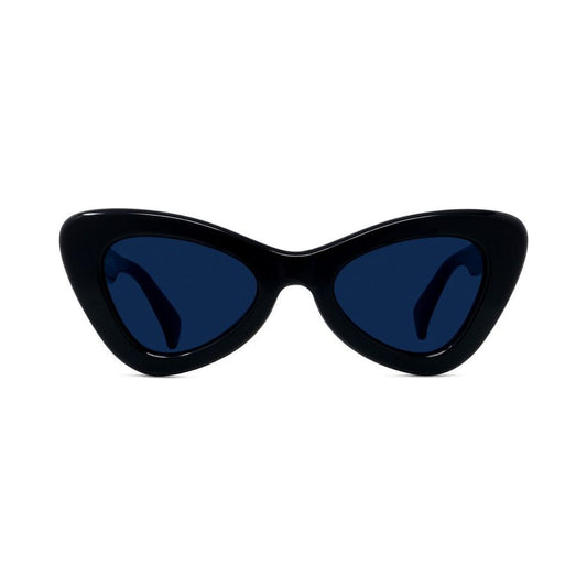 1970 Black Butterfly Sunglasses 01v