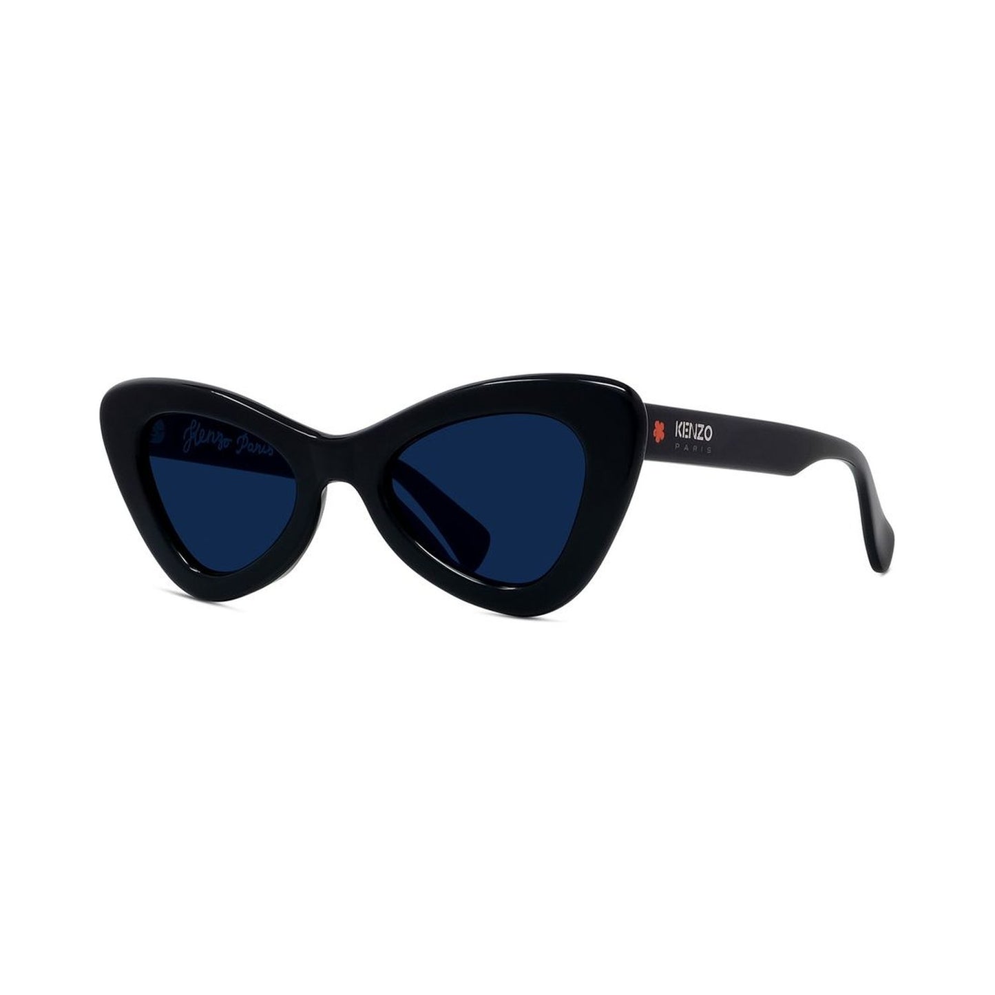 1970 Black Butterfly Sunglasses 01v