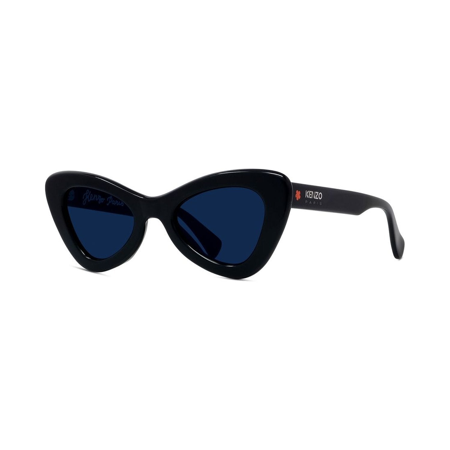1970 Black Butterfly Sunglasses 01v