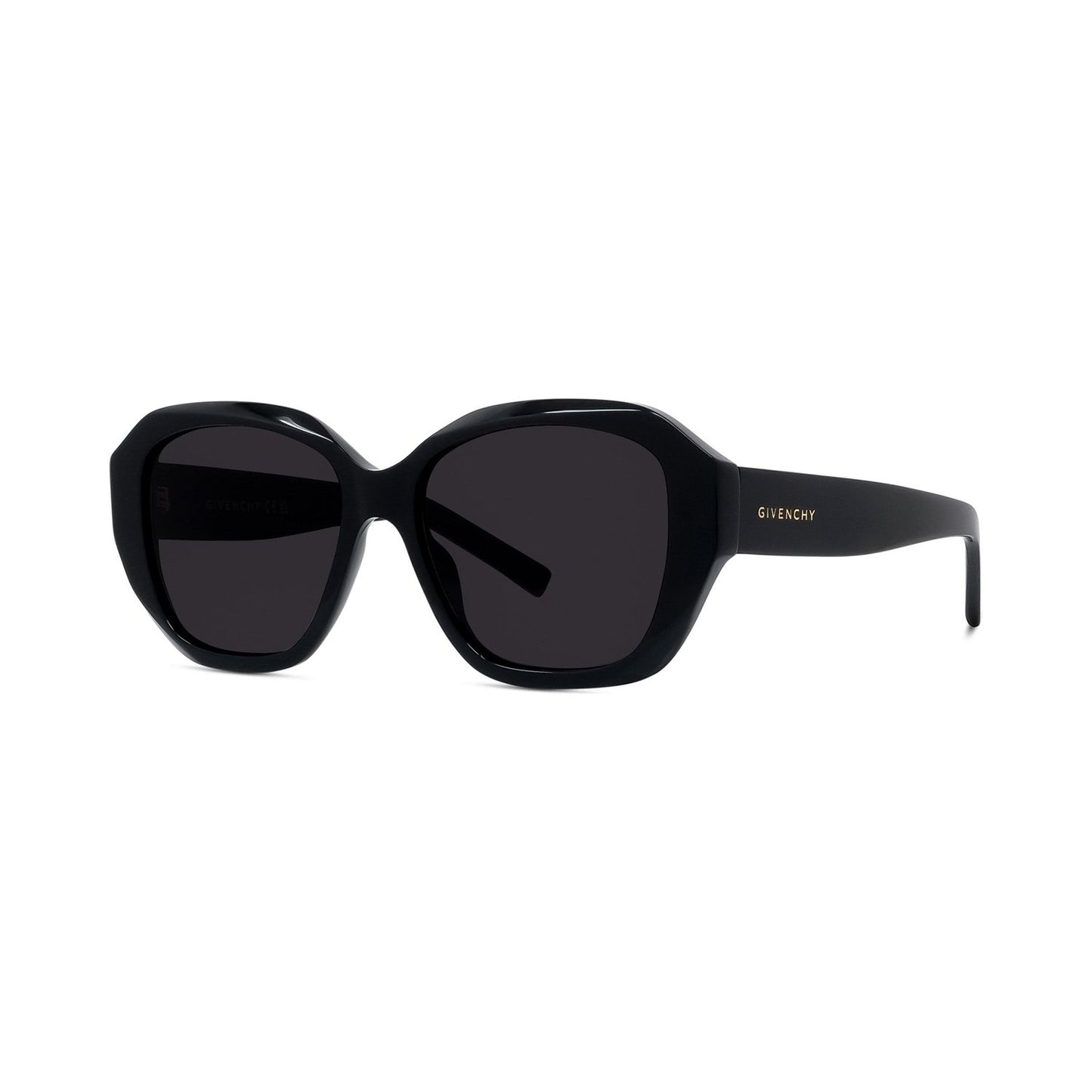 GV Day Black Round Sunglasses 01a