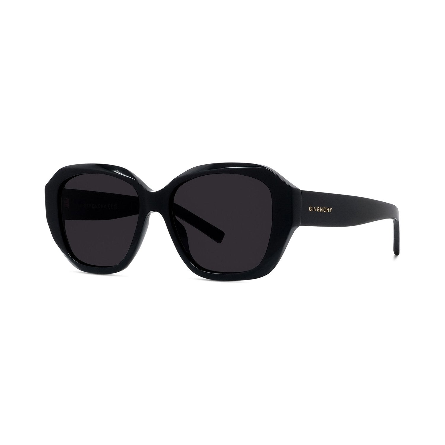 GV Day Black Round Sunglasses 01a