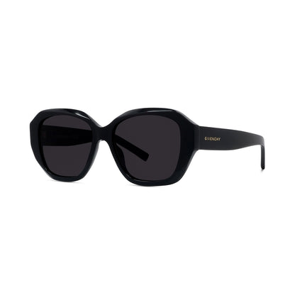 GV Day Black Round Sunglasses 01a