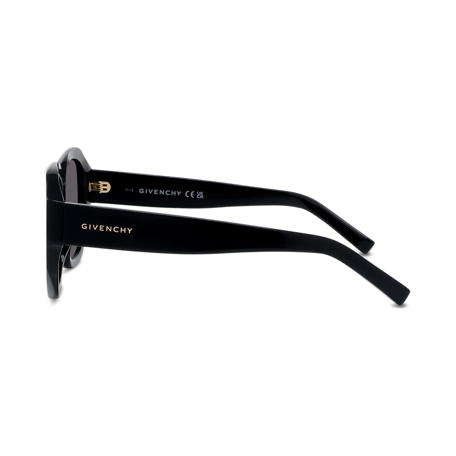 GV Day Black Round Sunglasses 01a