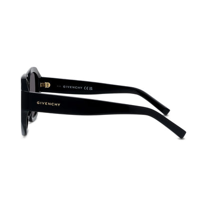GV Day Black Round Sunglasses 01a