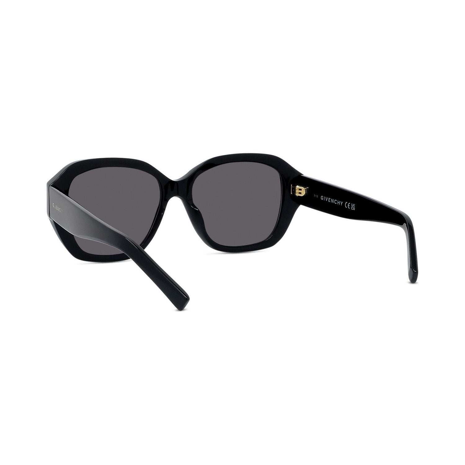 GV Day Black Round Sunglasses 01a