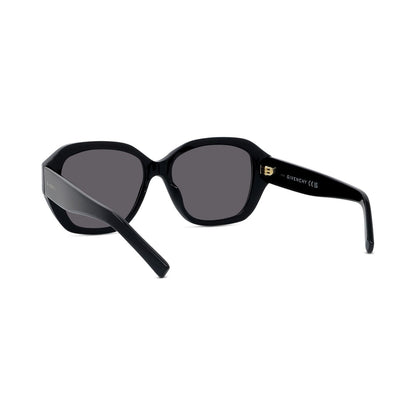 GV Day Black Round Sunglasses 01a