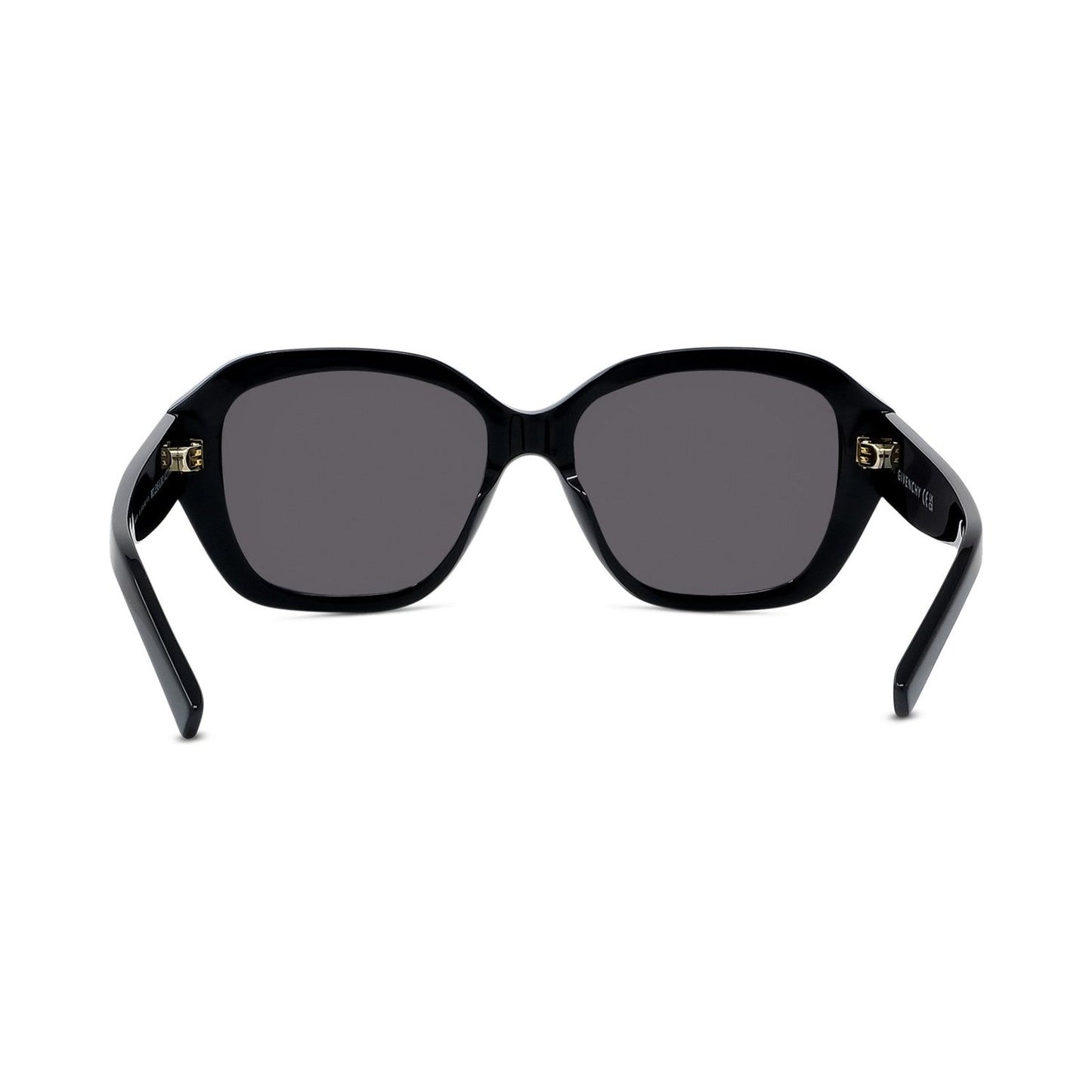 GV Day Black Round Sunglasses 01a