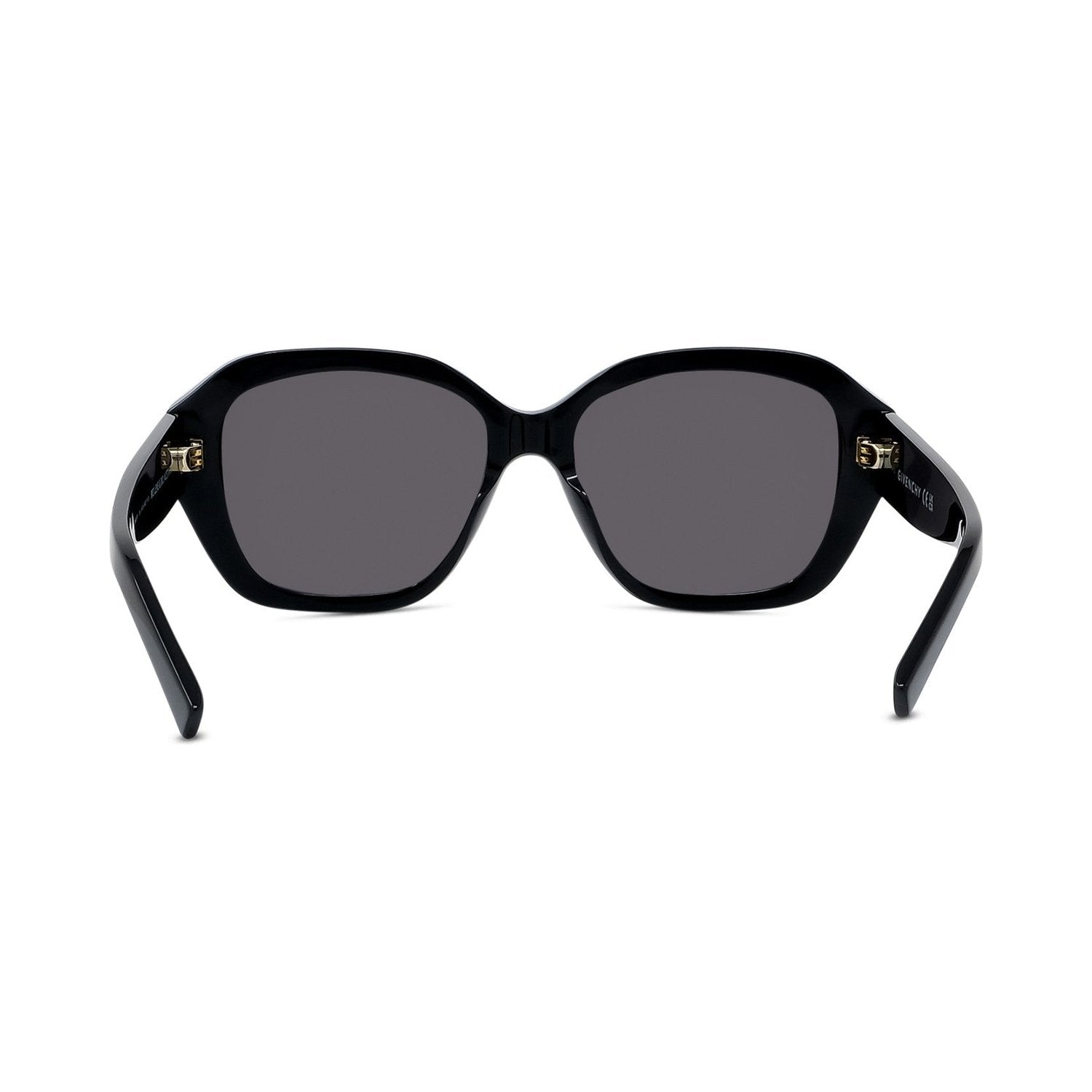 GV Day Black Round Sunglasses 01a