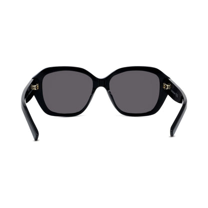 GV Day Black Round Sunglasses 01a