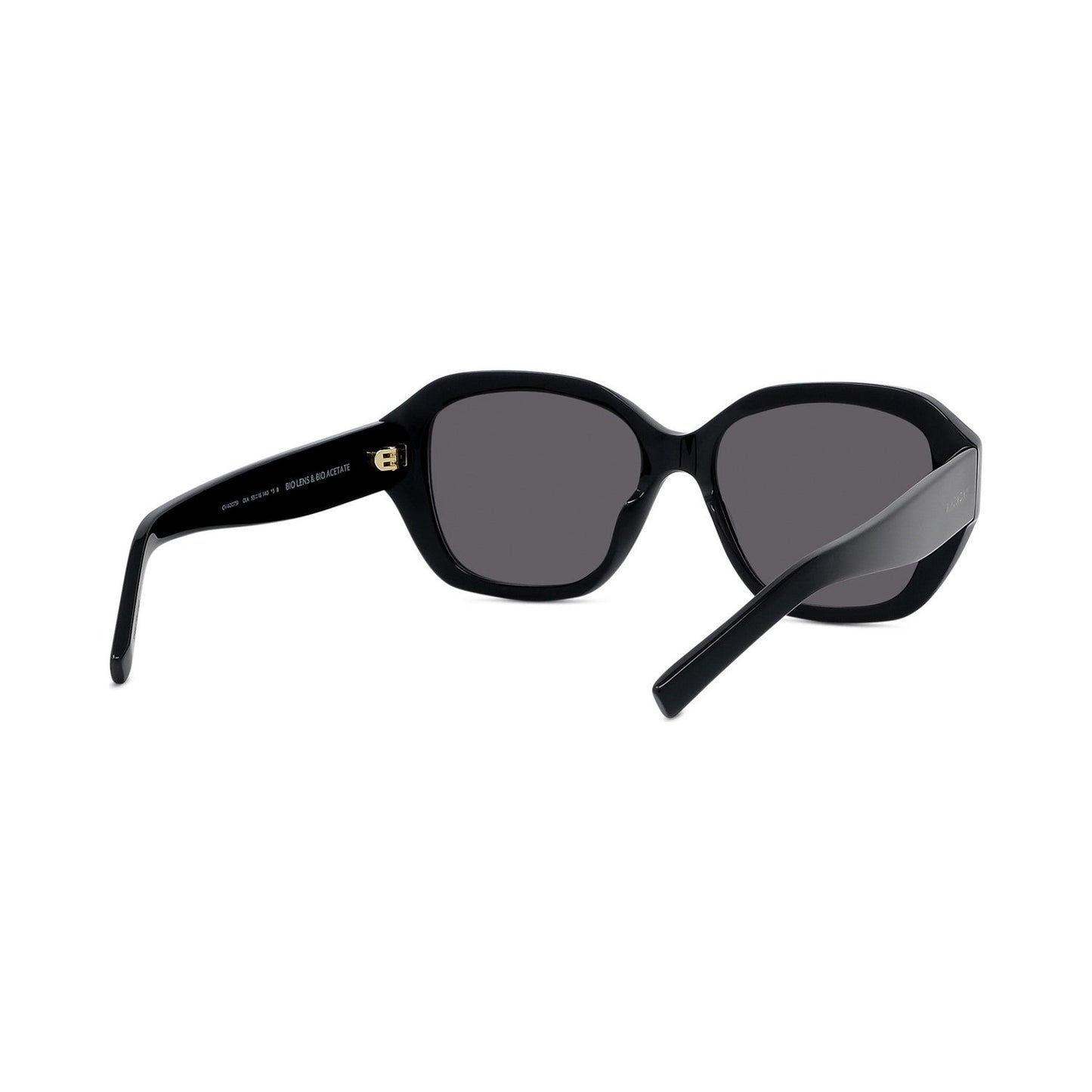 GV Day Black Round Sunglasses 01a