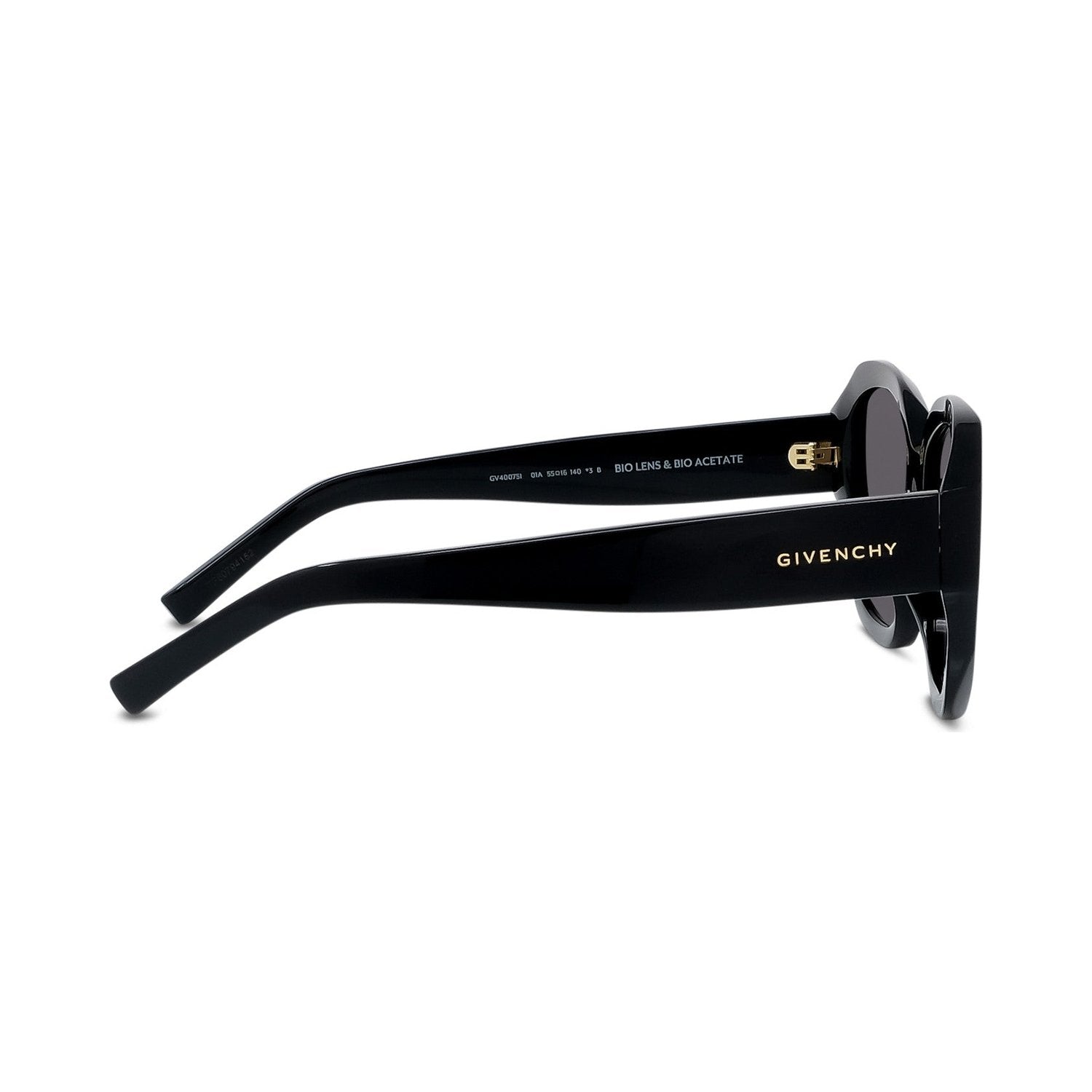 GV Day Black Round Sunglasses 01a