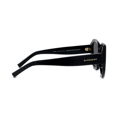 GV Day Black Round Sunglasses 01a