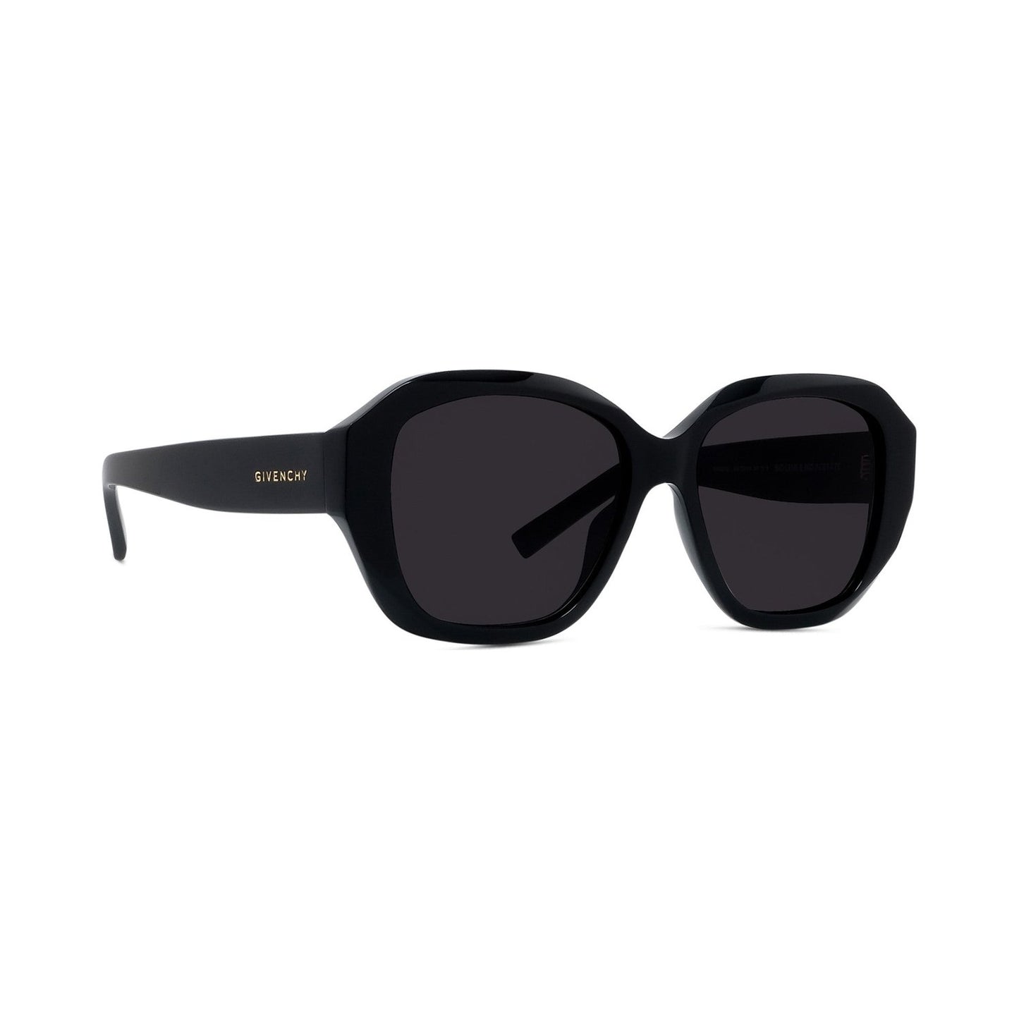 GV Day Black Round Sunglasses 01a