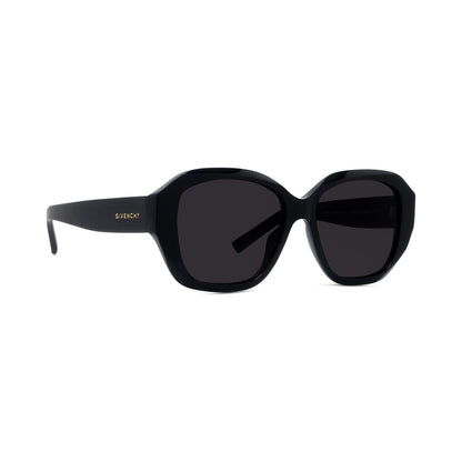 GV Day Black Round Sunglasses 01a