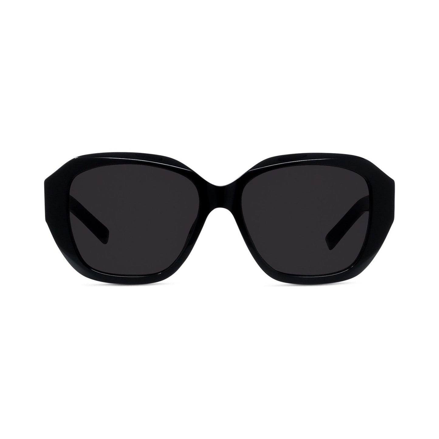 GV Day Black Round Sunglasses 01a