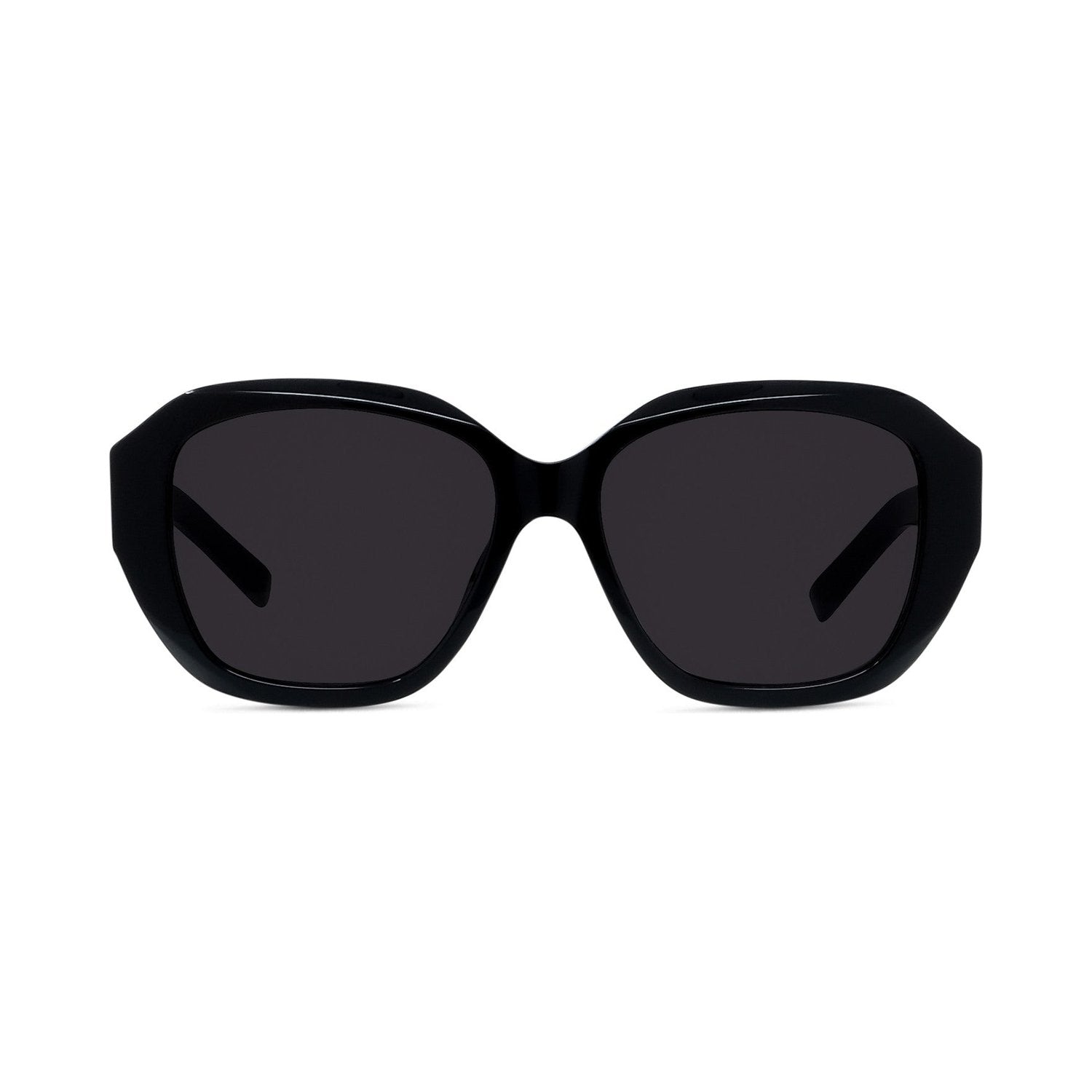GV Day Black Round Sunglasses 01a