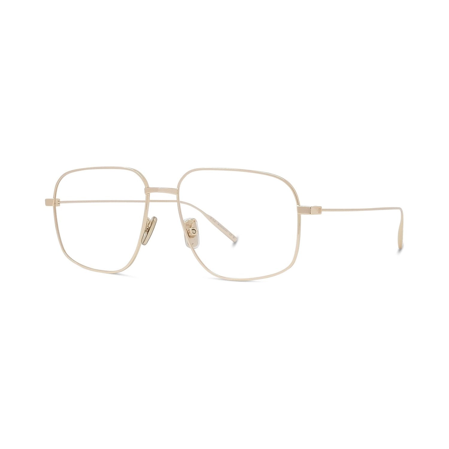 GV Speed Gold Square Eyeglasses 032