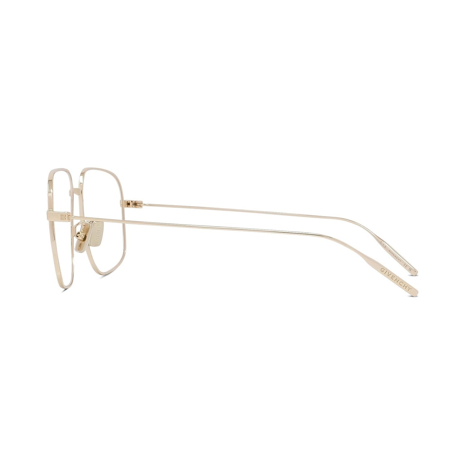 GV Speed Gold Square Eyeglasses 032