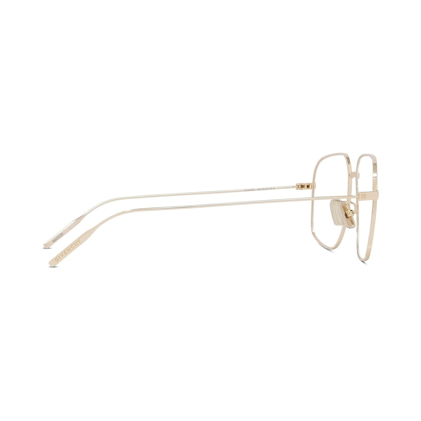 GV Speed Gold Square Eyeglasses 032