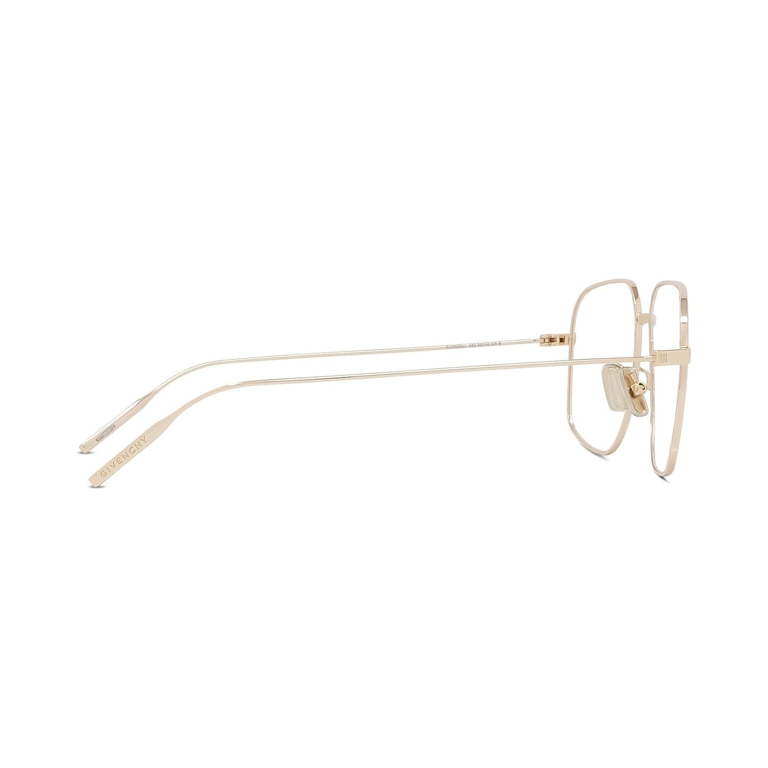 GV Speed Gold Square Eyeglasses 032