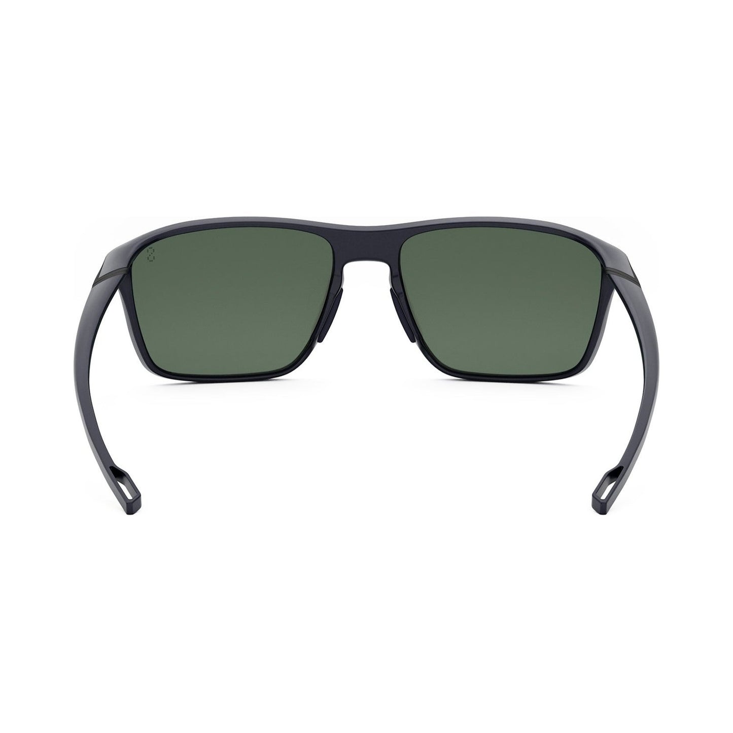 Vingt sept Blue Rectangular Sunglasses