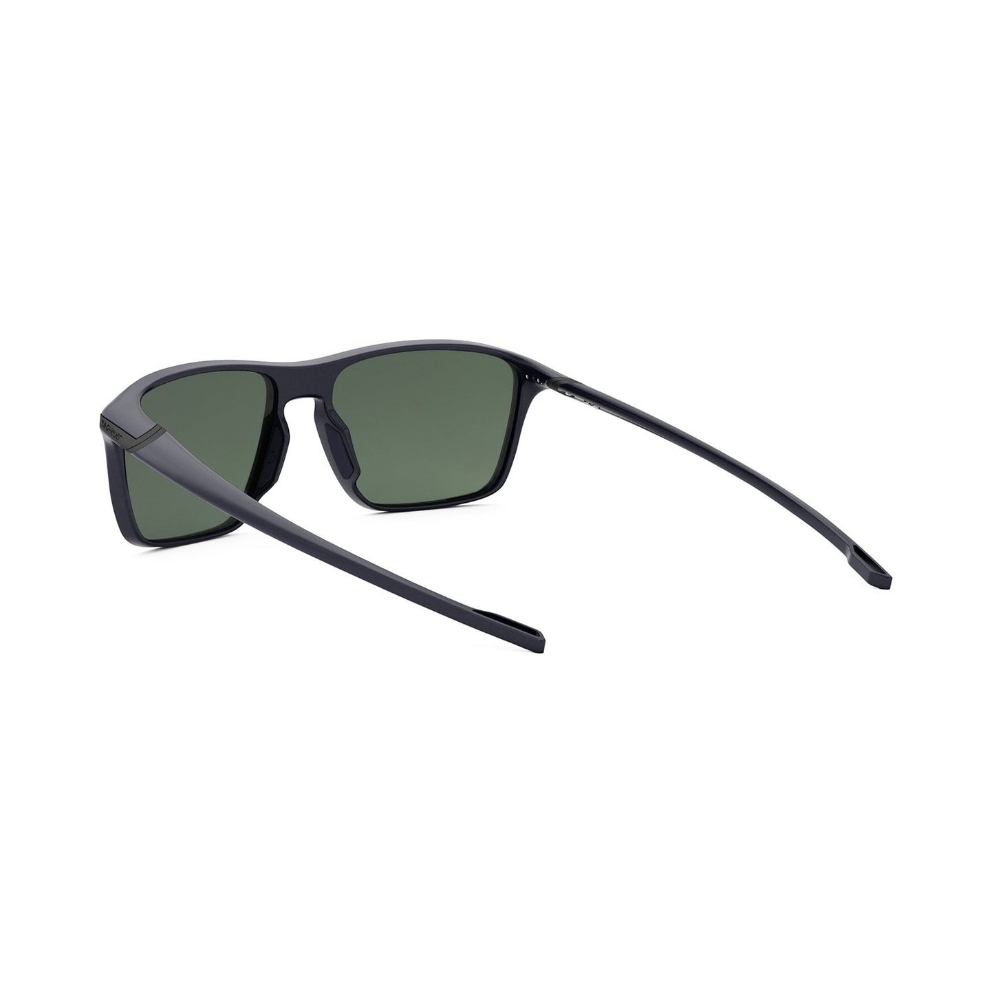Vingt sept Blue Rectangular Sunglasses