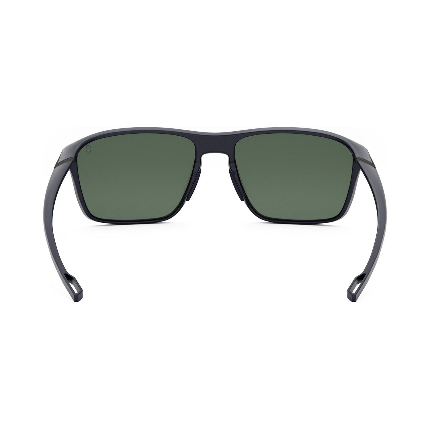 Vingt sept Blue Rectangular Sunglasses