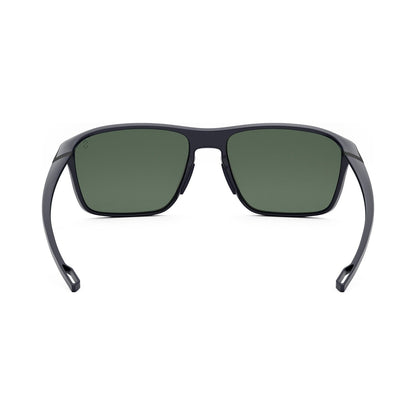 Vingt sept Blue Rectangular Sunglasses