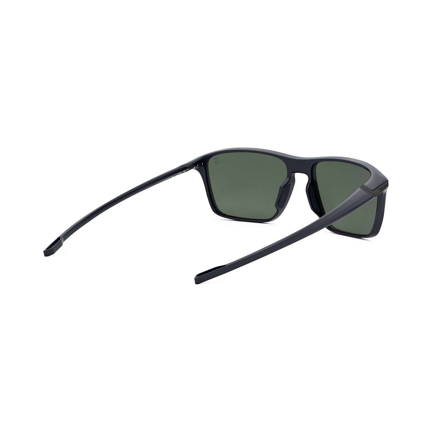 Vingt sept Blue Rectangular Sunglasses