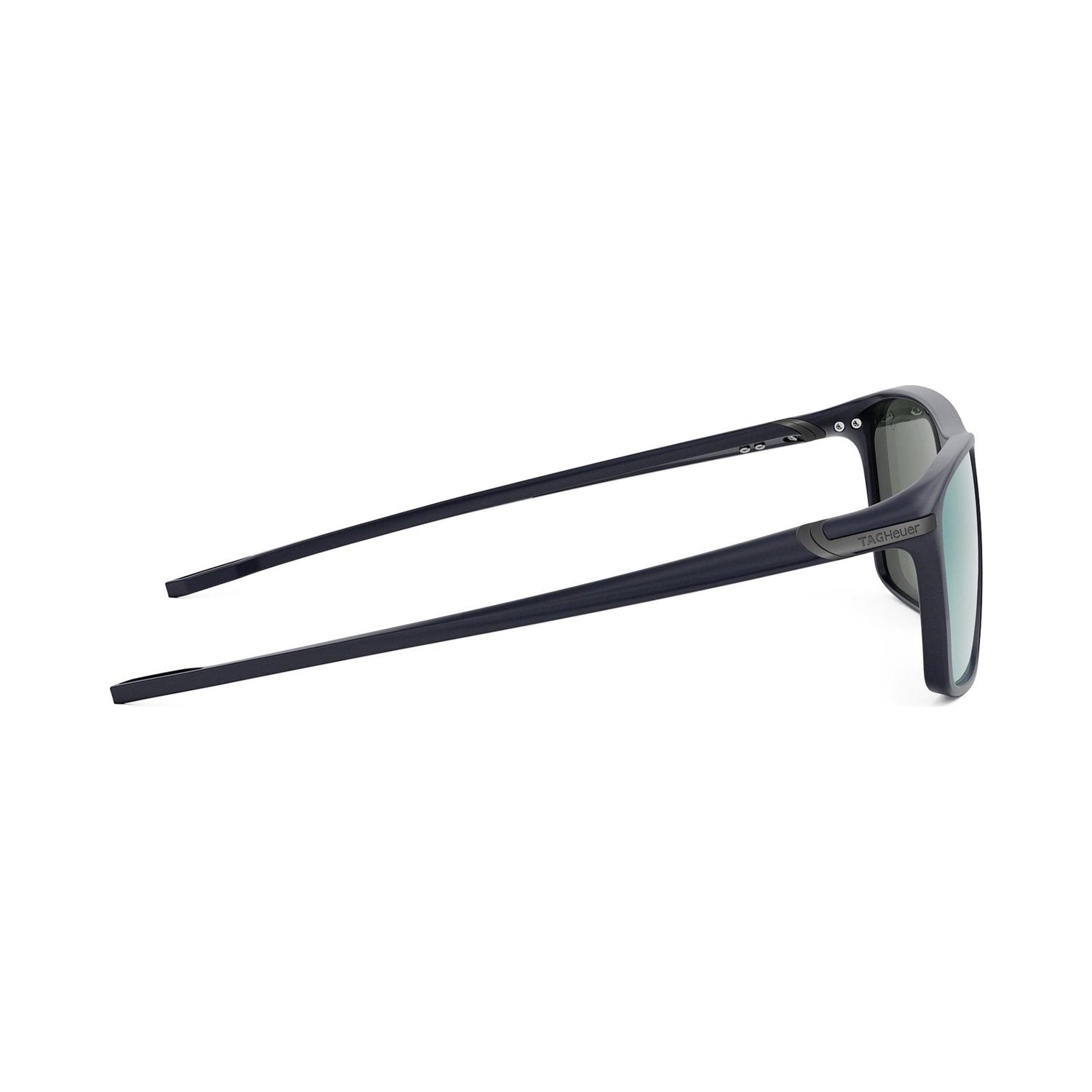 Vingt sept Blue Rectangular Sunglasses