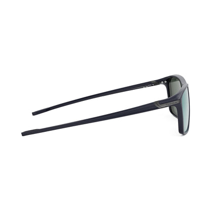 Vingt sept Blue Rectangular Sunglasses